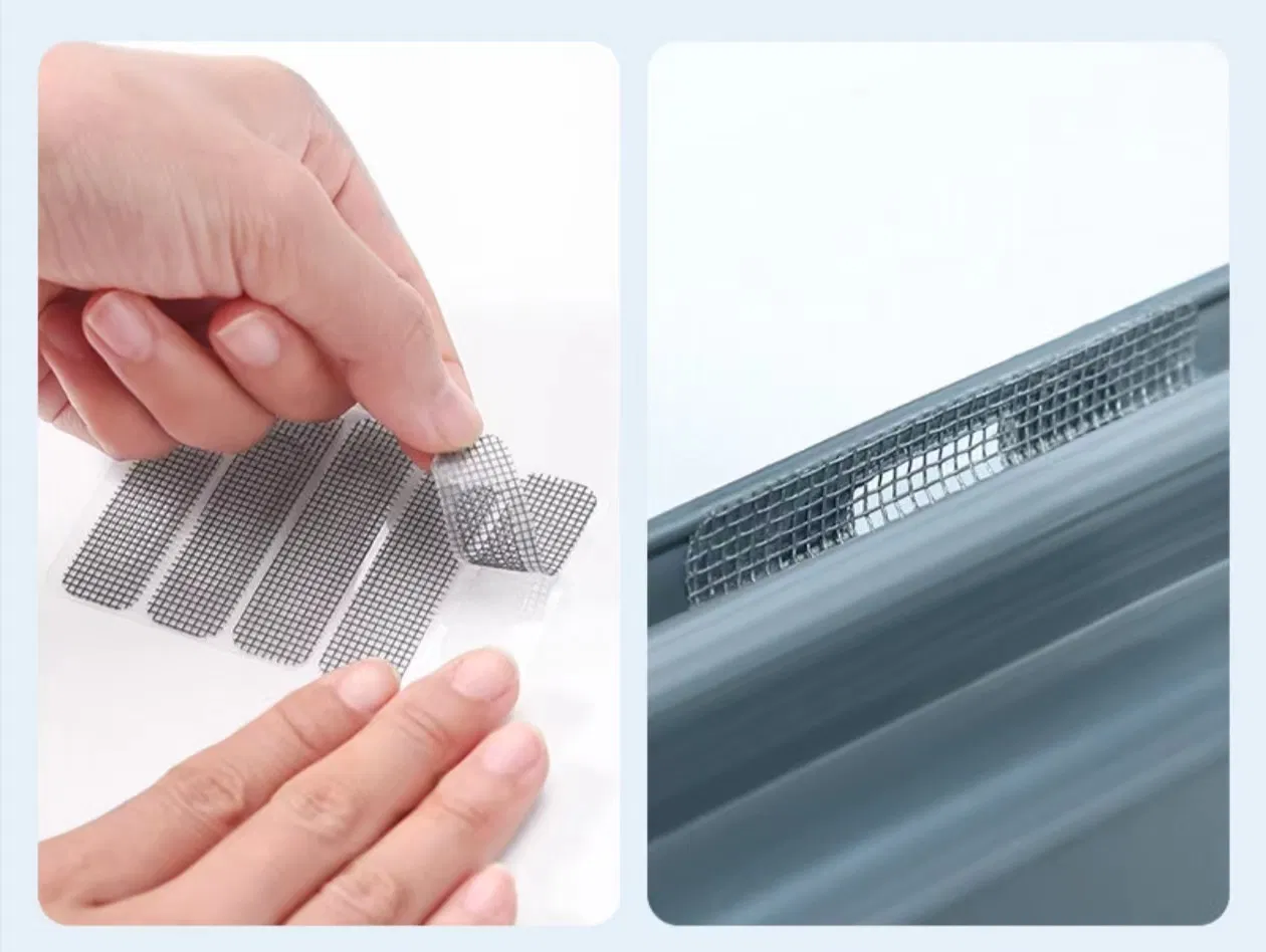 Mesh Straps for Repairing Screen Windows/Door Curtains/Tents/Pet Cages/Gardening Protective Nets