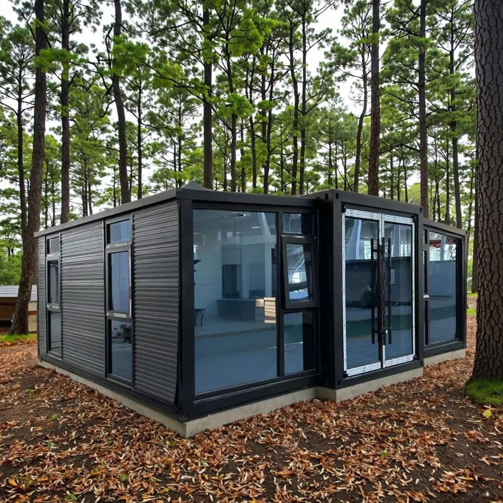 Eco-Friendly Expandable Container Based Prefab House: Sustainable Modular House Designs with Excellent Insulation for Energy-Efficient Living