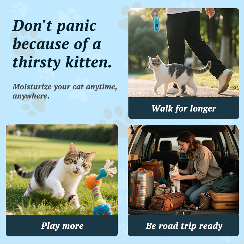 The World's First Pure Natural Pet-Specific Drinking Water Rich in Mineral Trace Elements