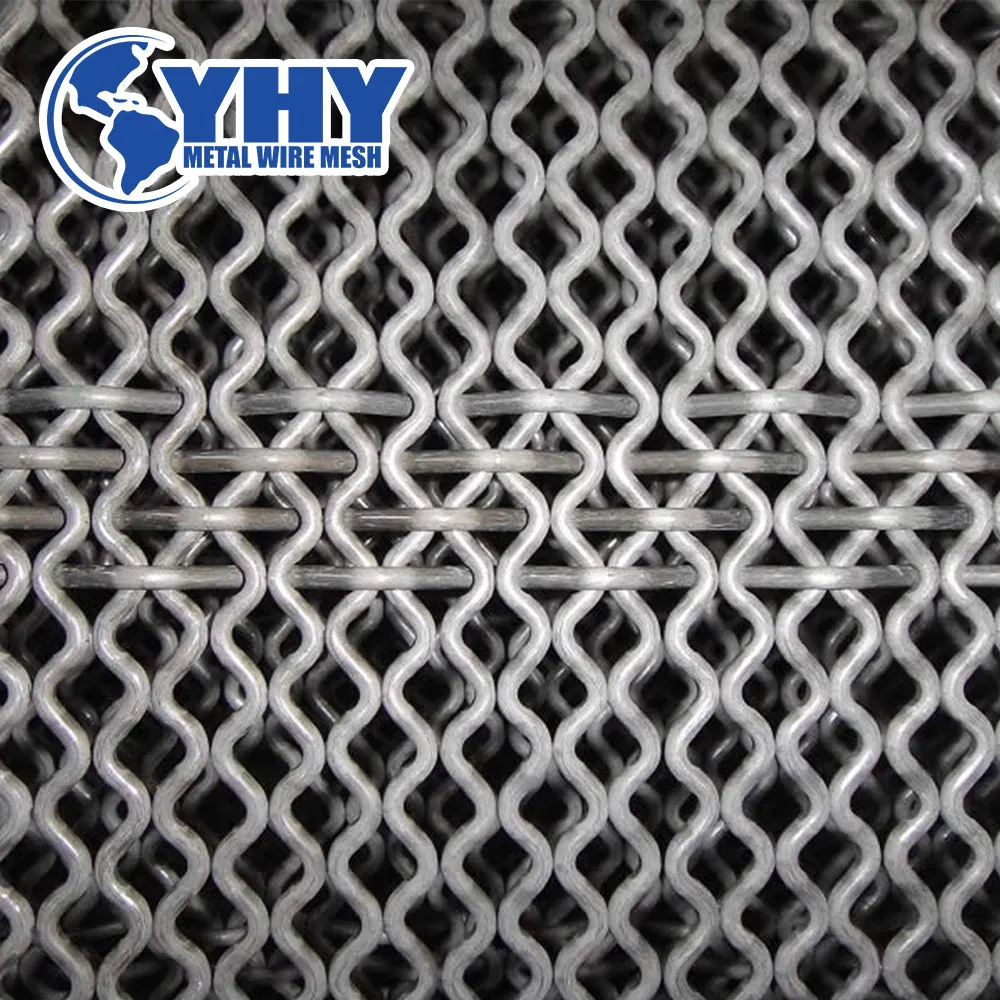 Self Cleaning Screen Mesh for Wet Moist Materials