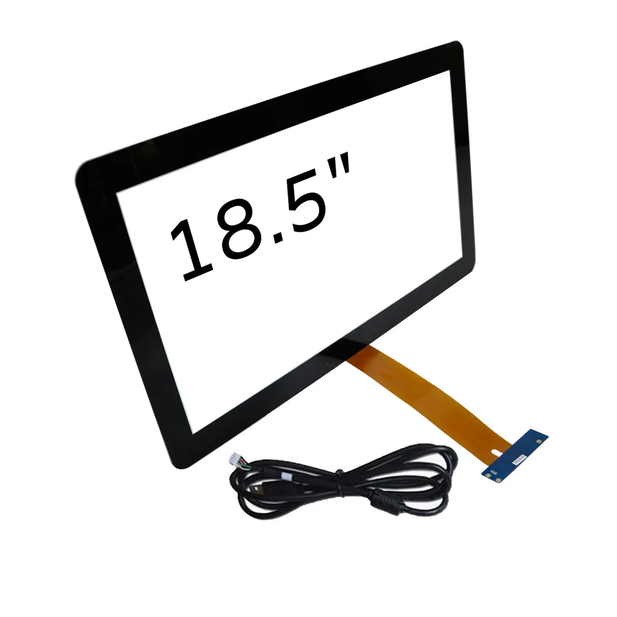 18.5 Inch Pcap Touch Screen Overlay Kit with USB Controller Projected Capacitive Touch Screen for LCD Display