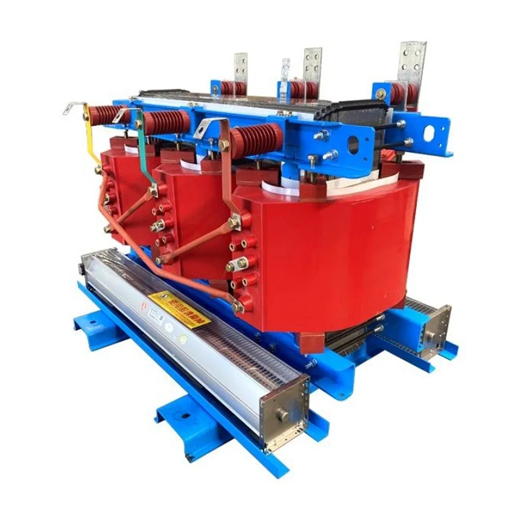 Good-Fire Resistance Scb11-2500 Epoxy Resin Three-Phase Electric Power Dry Transformer for High-Voltage Lines