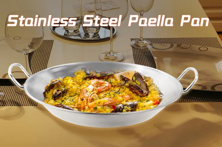 Paella Pan 1