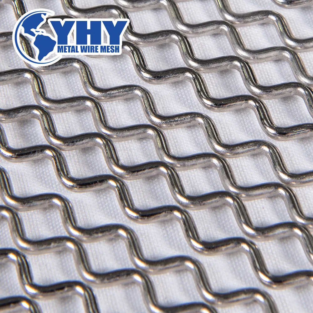 Self Cleaning Vibrating Filter Screen Mesh Applied for Aggregate Processing Industry