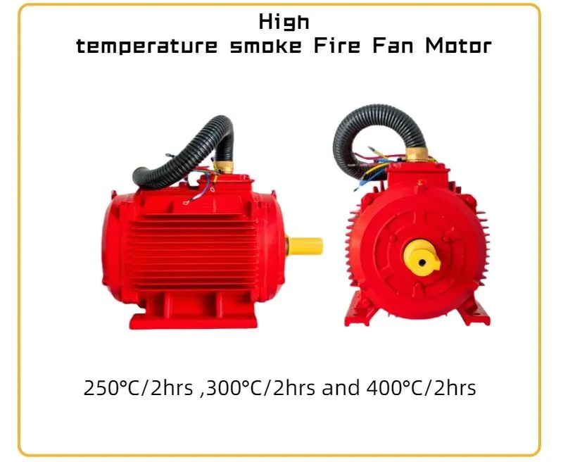 Smoke Fire Fan Motor