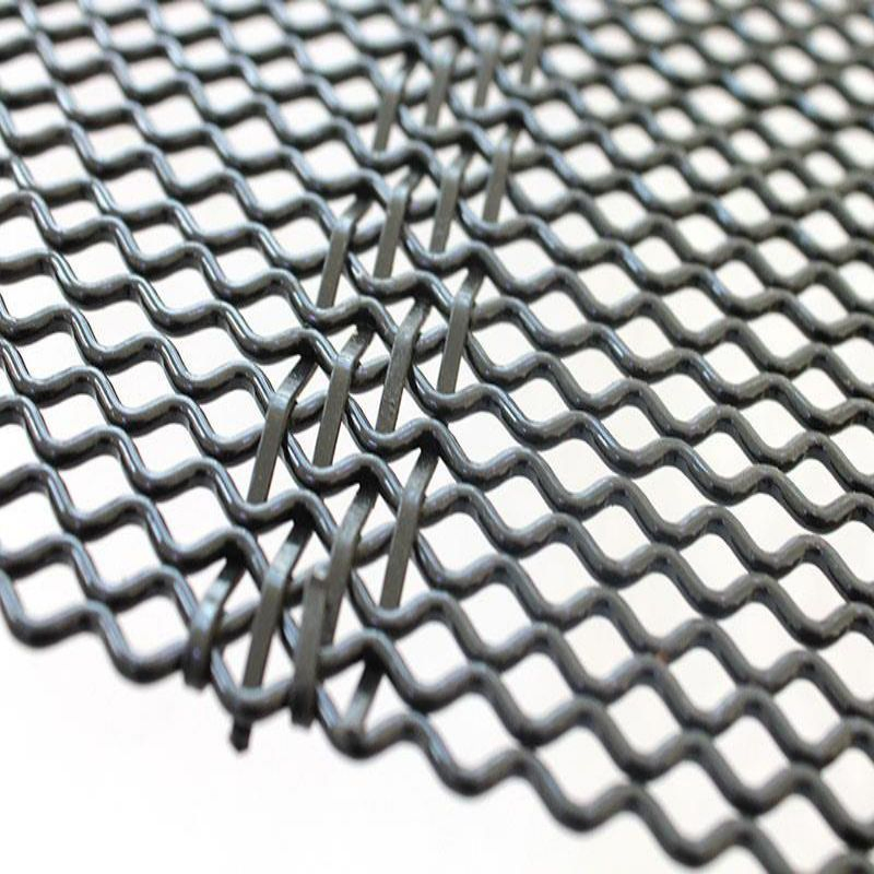 Self-Cleaning Mesh Separating Mineral Screening Industry Machinery Accessories