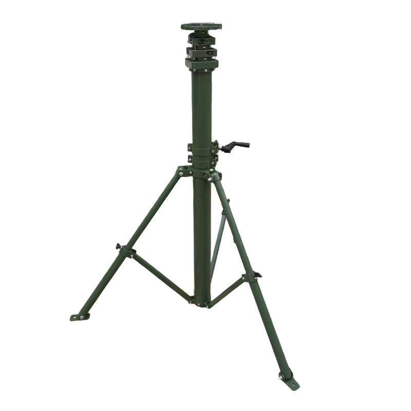 Manual Electric Pneumatic Hydraulic Retractable Galvanized Telescopic Mast Light Tower Camera Wind Turbines 5m-20m