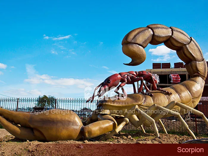 Animatronic Insect Model