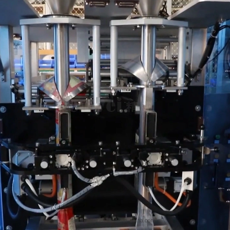 Automatic Multi Heads Combination Weigher Multi-Function Packaging Machine with Twin Bagger Manufacturer Cost for Weighing and Packaging Potato Chips