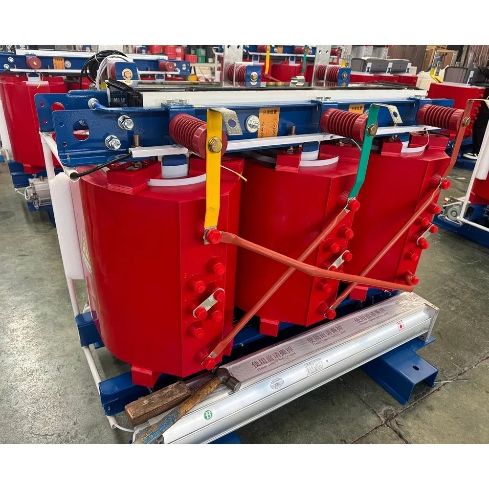 Good-Fire Resistance Scb11-2500 Epoxy Resin Three-Phase Electric Power Dry Transformer for High-Voltage Lines