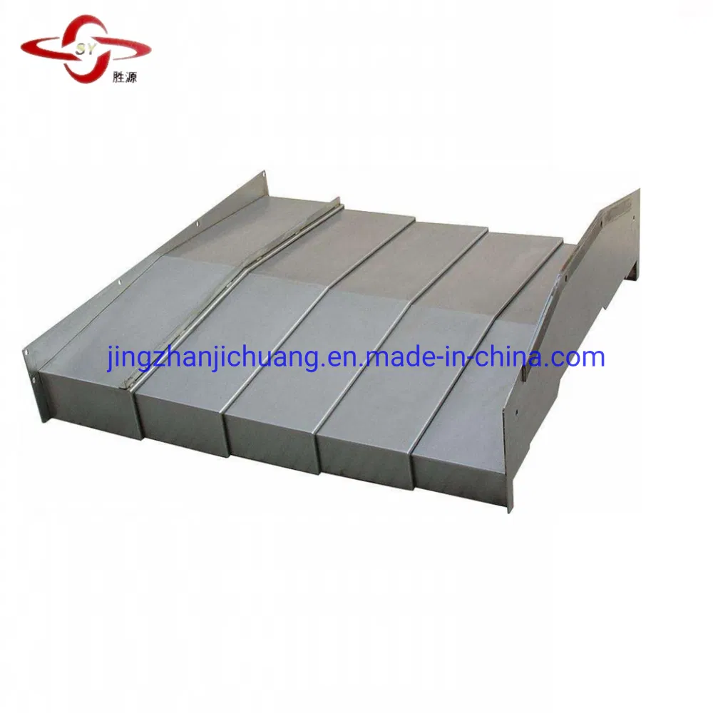 Mold Corrugated Retractable PVC Plastic Dust Bellow Cover for Machinery
