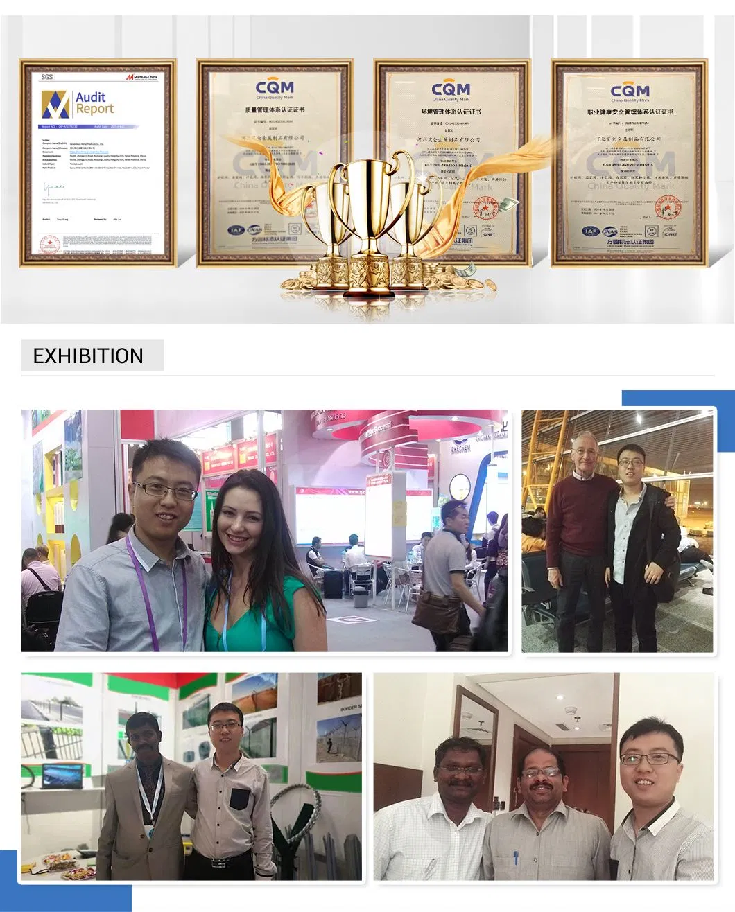 Quality Certifications