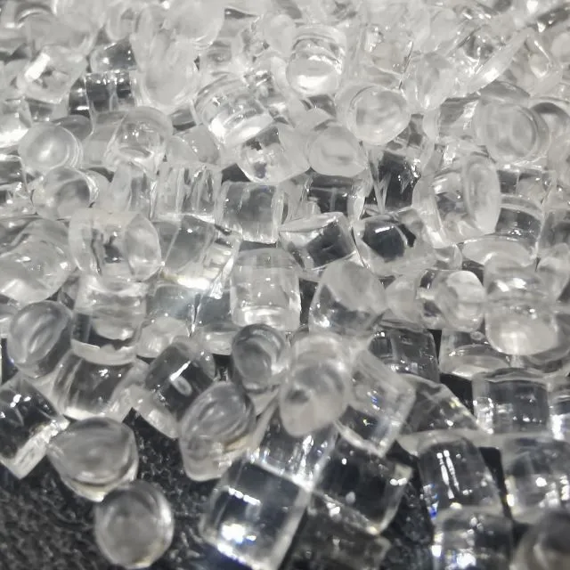 PET Particle Close up