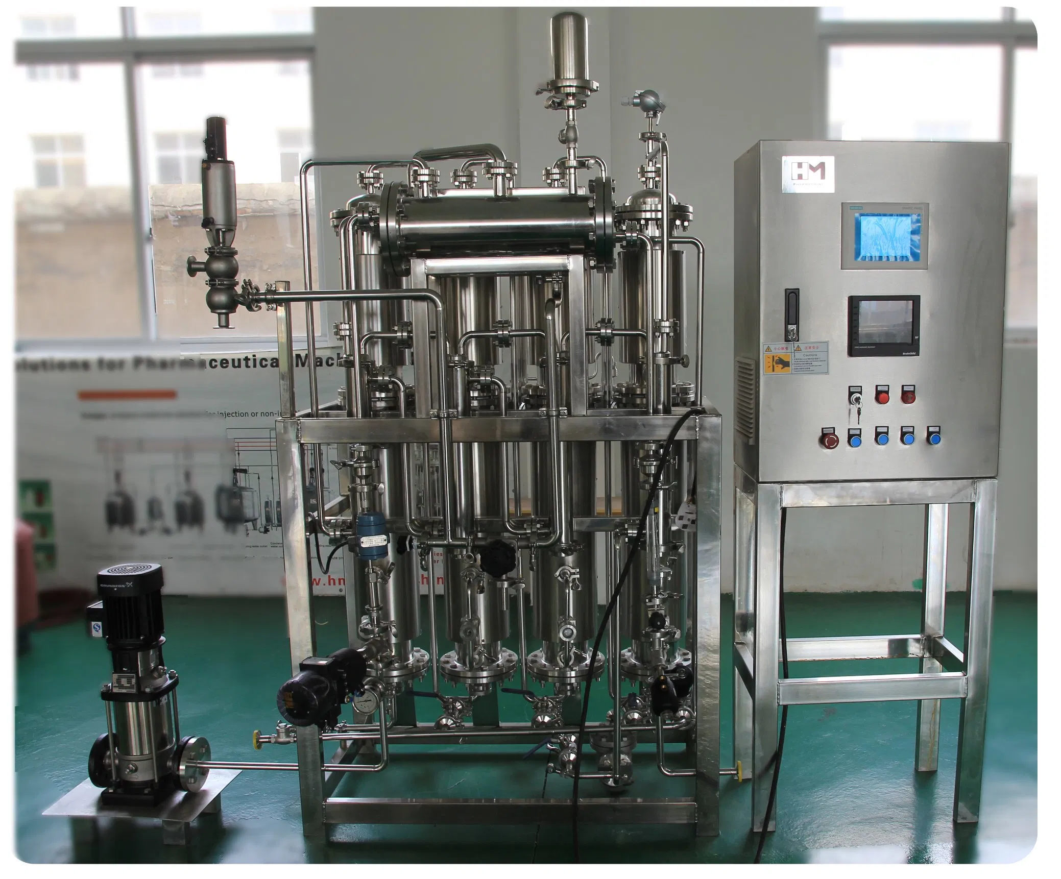 Hm Pharma Water System&, Formulation System Cleaning System