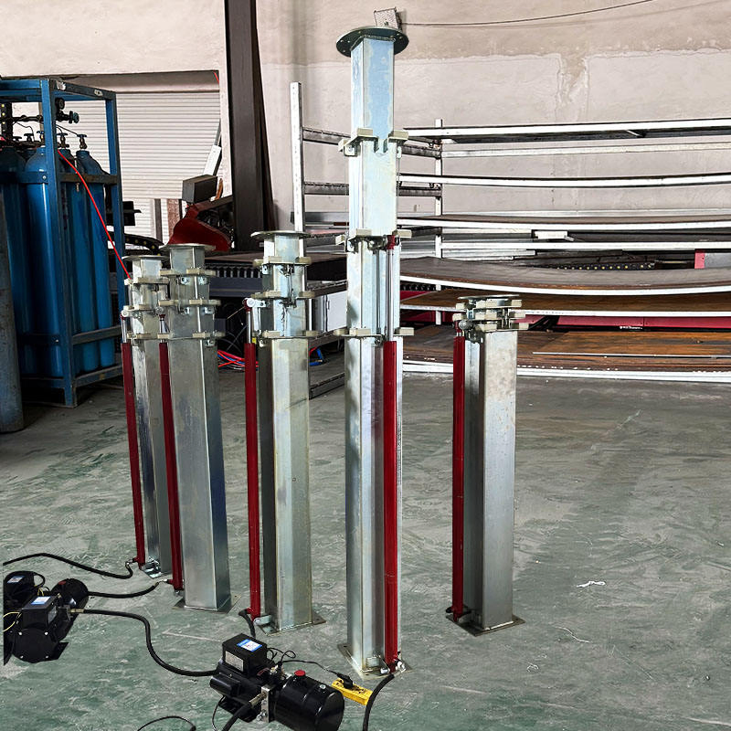 Manual Electric Pneumatic Hydraulic Retractable Galvanized Telescopic Mast Light Tower Camera Wind Turbines 5m-20m