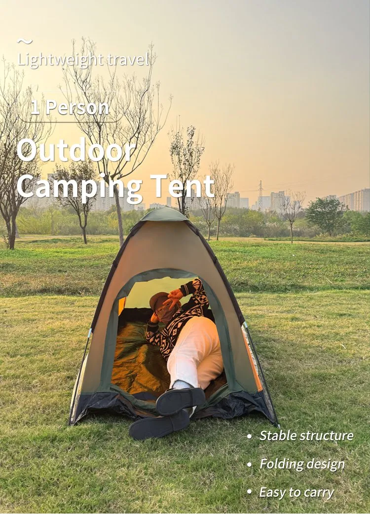 Camping Tent Overview