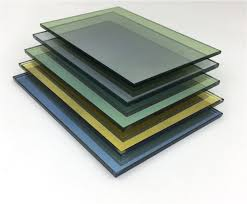 Reflective Laminated Glass Price Manufacture Customized