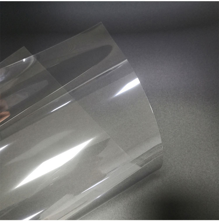 Manufacturer Direct Supply of High Temperature Resistant Transparent Pet