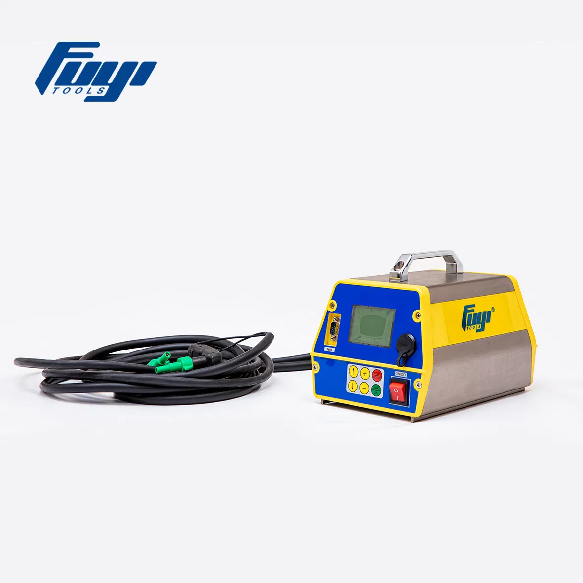 HDPE Electrofusion Welding Coupler Fitting Machine 20 to 200mm Touch Screen with Barcode Reader and Pipe Scrapper
