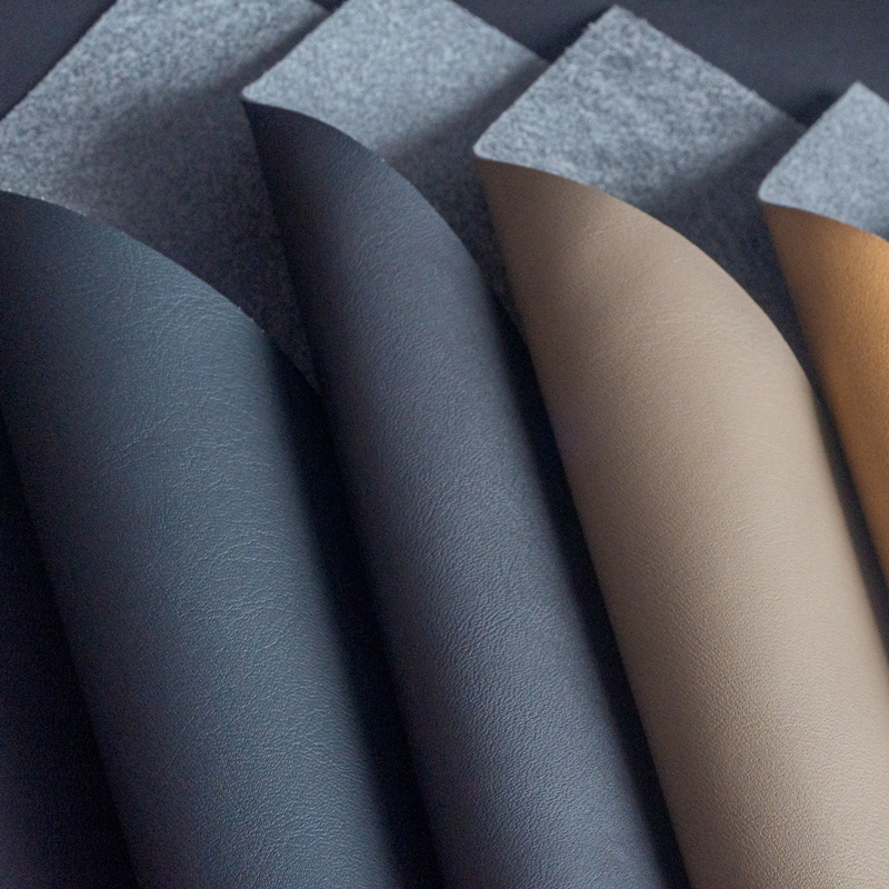 Eco Friendly Artificial Material Microfiber Leather Faux PU Synthetic Leather for Shoes Handbag Car Seats Upholstery