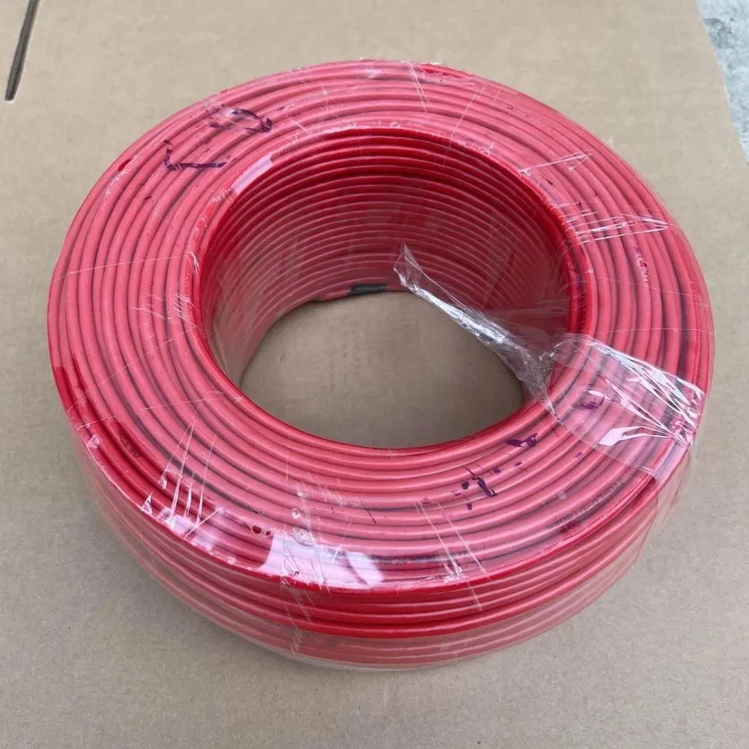 High Durability Temperature Responsive Heating Cable in Flexible Silicone Rubber for Fire Safety Monitoring
