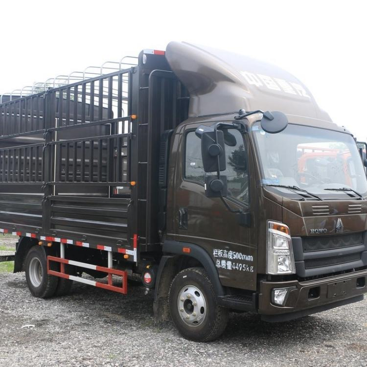 Sinotruk HOWO Light Truck 4X2 Diesel-Powered City Delivery Cost-Effective Durable Commercial Transport Vehicle Single/Double/Crew Cab Affordable Competitive