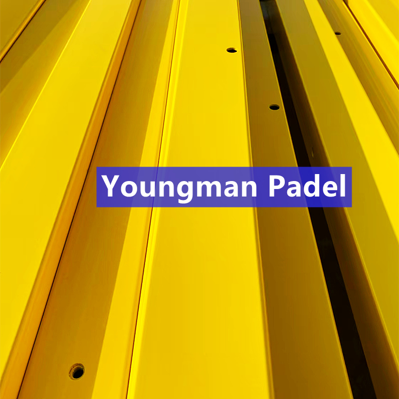 International Padel Federation Standard Super Panoramic Padel Court with Factory Price