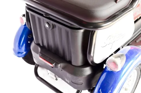 Electric Tricycle View 3