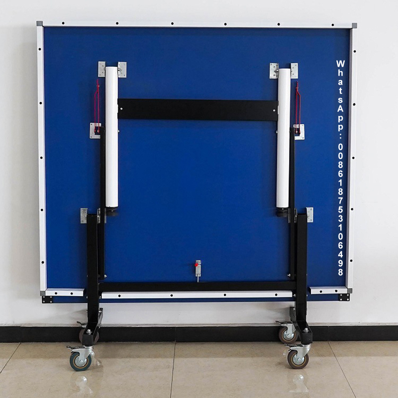 15mm Panel Bull Wheel International Events Standard Table-Tennis Table