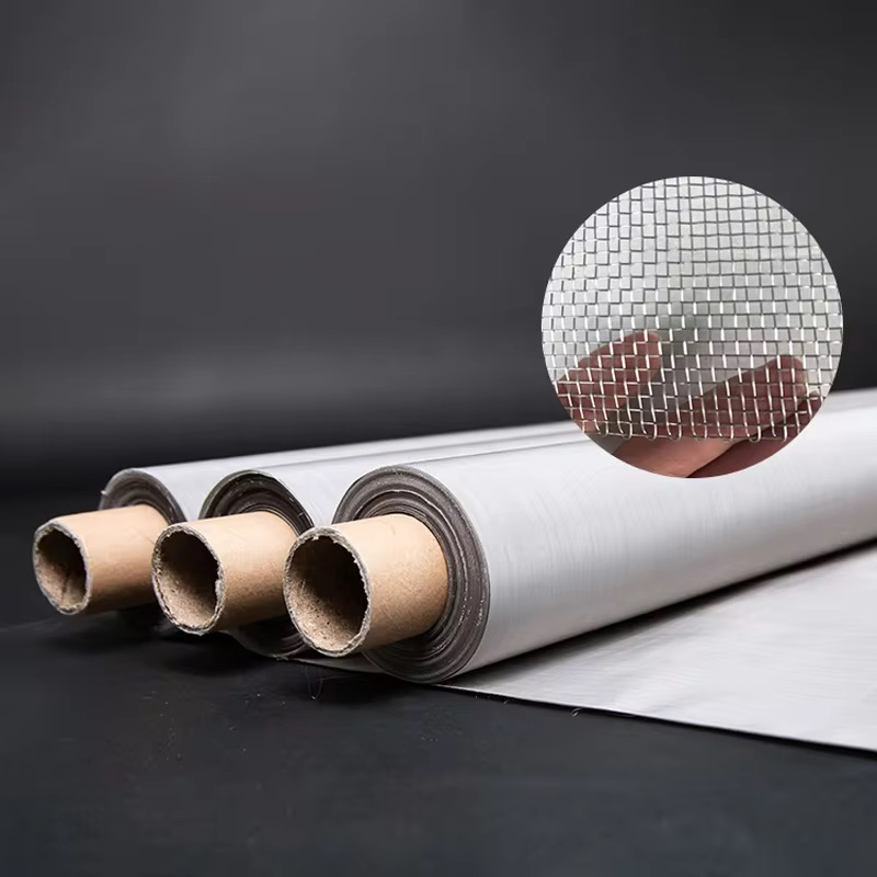 Multi-Use Stainless Steel Mesh: Window Screen, Sieve, Insect &amp; Vibrating Net