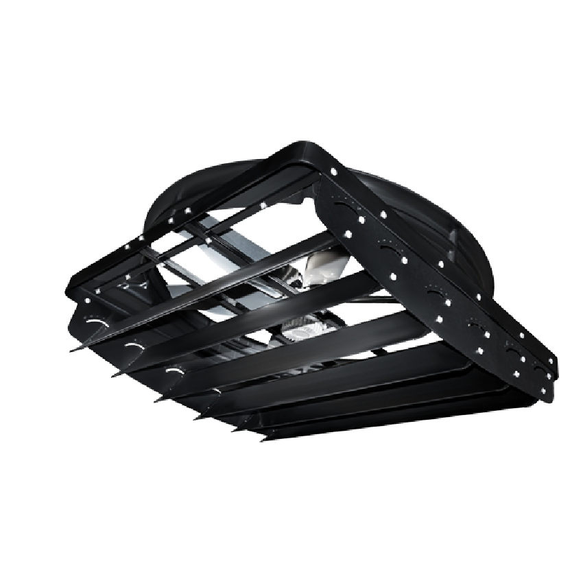 Agriculture Industrial Airflow Reliable Low Maintenance OEM/ODM Centrifugal Circulation Louvered Fan for Poultry