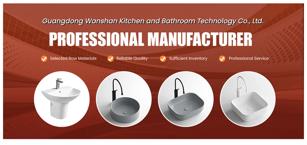 Bathroom Wash Basin Banner