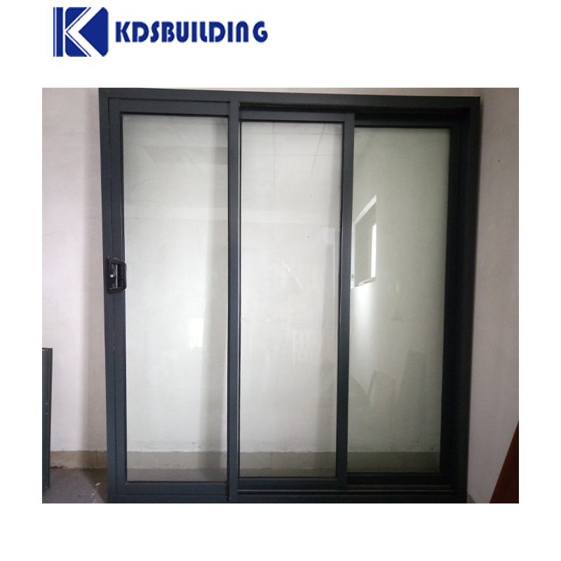 USA Market Hurricane Proof Impact Soundproof Patio Fronts Security Main Aluminum Sliding Doors