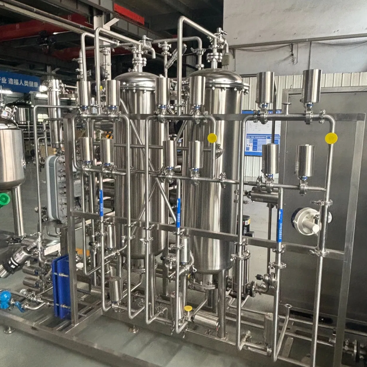 Advanced Water Filtration System for Food and Medicine Use