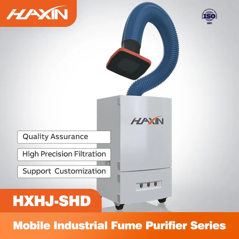 Mobile Welding Fume Extractor