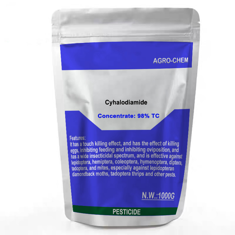 Cyhalodiamide 98% 99% Tc Controls Lepidoptera Insects CAS 1262605-53-7