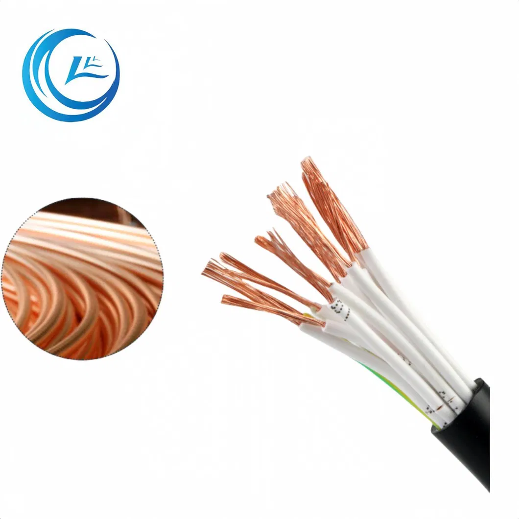 Shielded Control Cable RVV RVVP 2