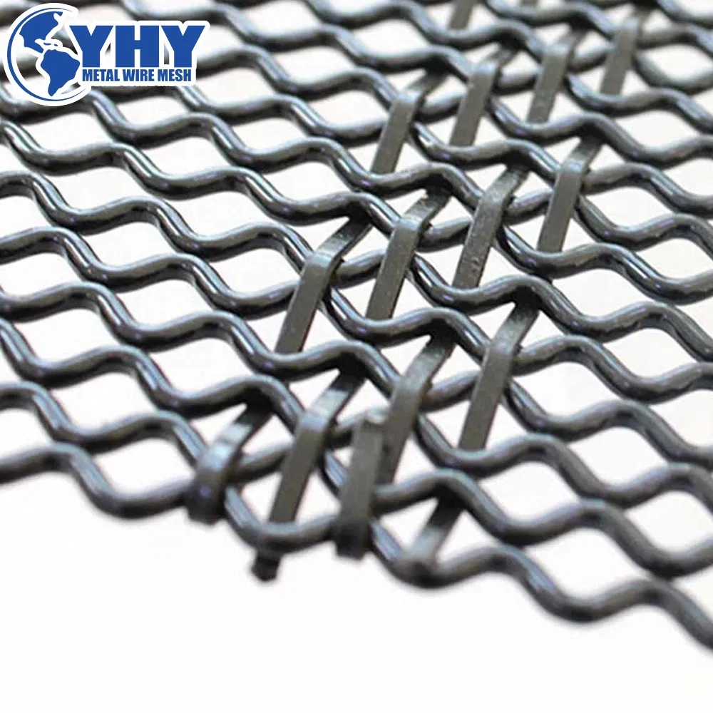 High Carbon Steel Self-Cleaning Screen for Quarry