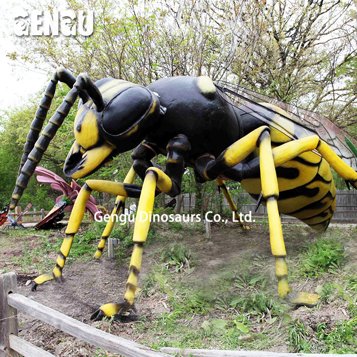 Realistic Animatronic Insects Outdoor Giant Insect