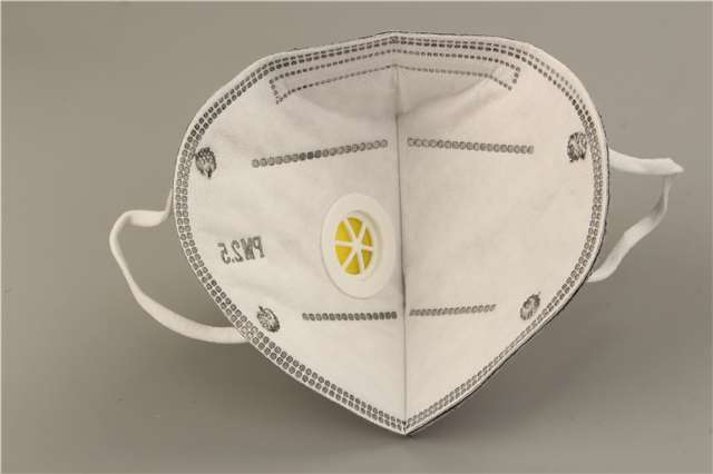 Factory Certified Mask Respirator Mask Protective KN95 Mask - Foldable &amp; Dustproof 10 Pack