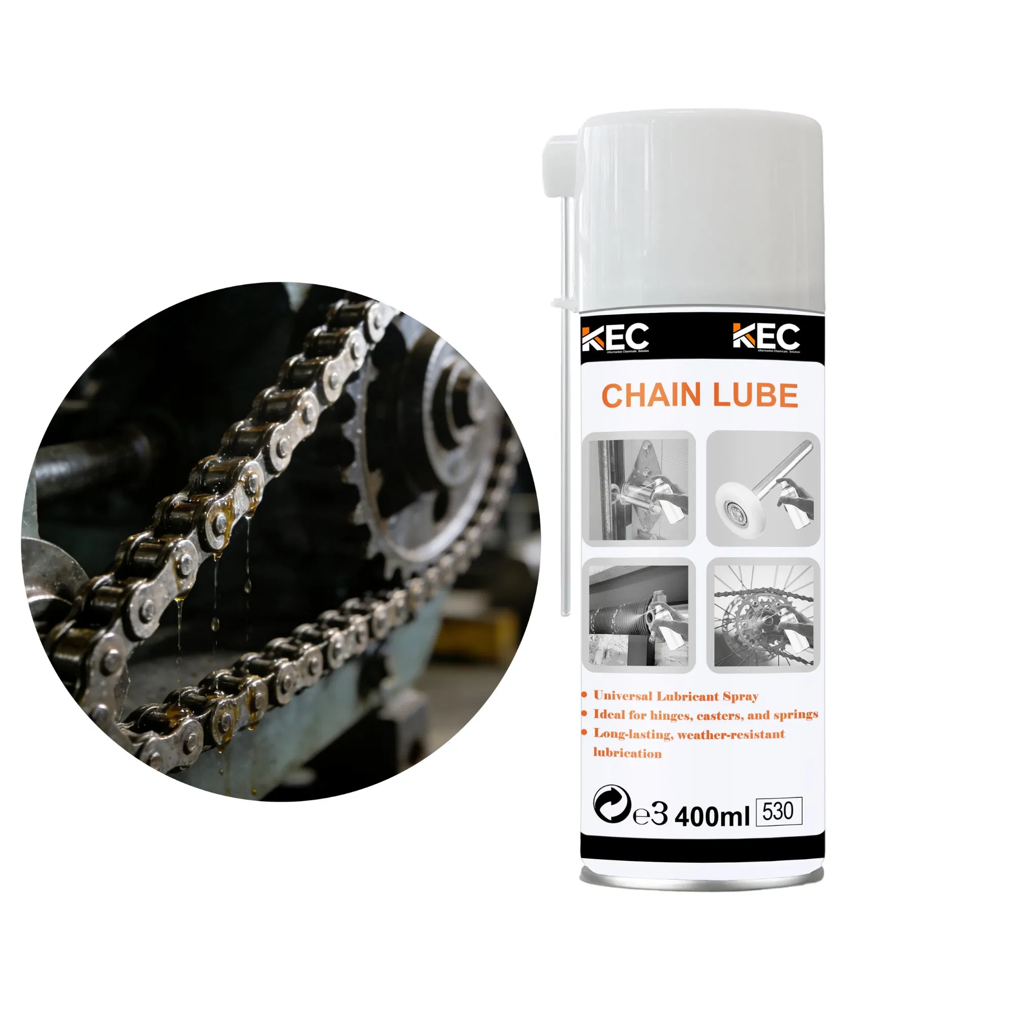 Advanced Bike Chain Oil - Fast Penetrating Lubricant for Bicycle Chains, Prevents Rust &amp; Enhances Durability