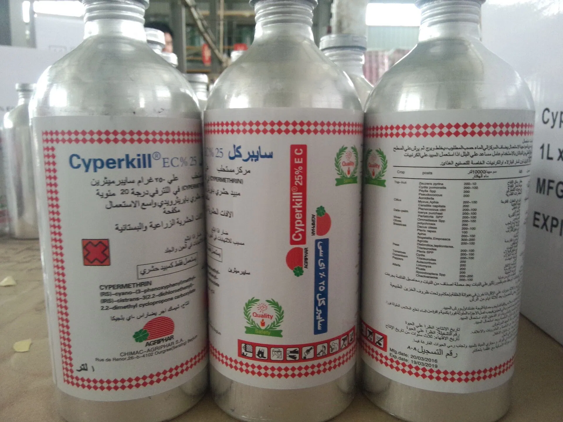 Public Health Products, C 100g/L Sc, 5%Wp, Kill All Insects,