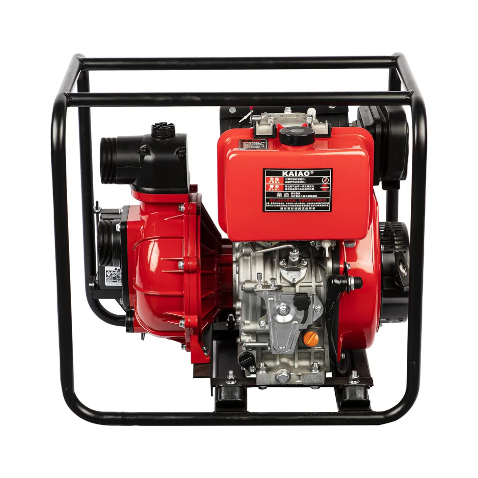 Diesel Fire Pump Unit