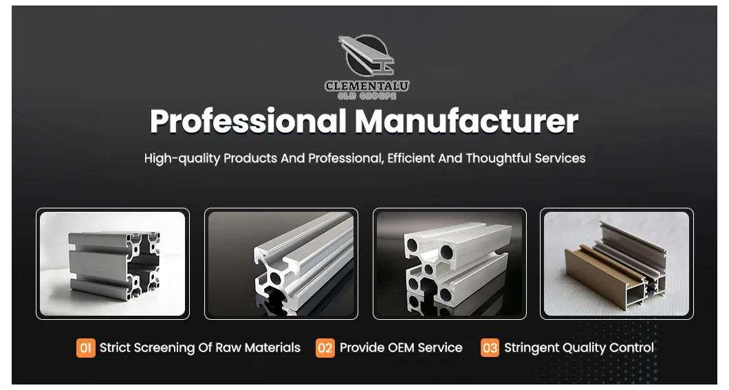 Aluminum Profile Banner