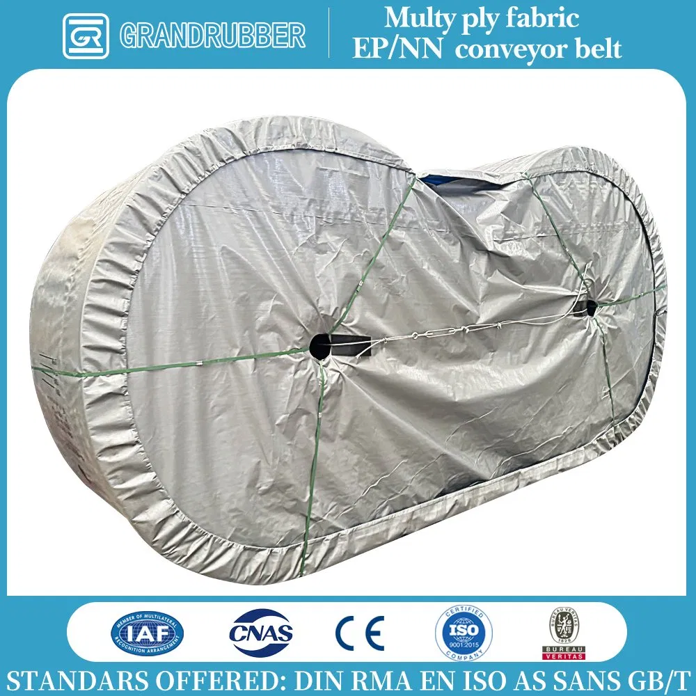 Premium Flame Retardant Conveyor Belt with Excellent Flexibility and Fire Resistance