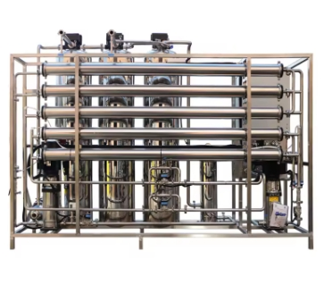 Osmosis Complete Pure Water Production Line Distilled