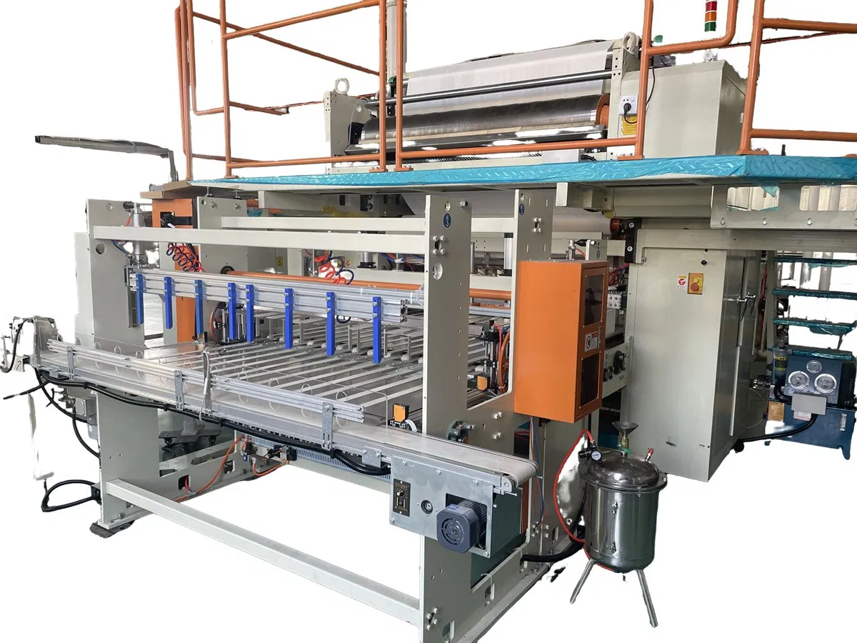 High-Speed Industrial Durability Fully Automatic Facial Tissue Machine for Large Scale Production