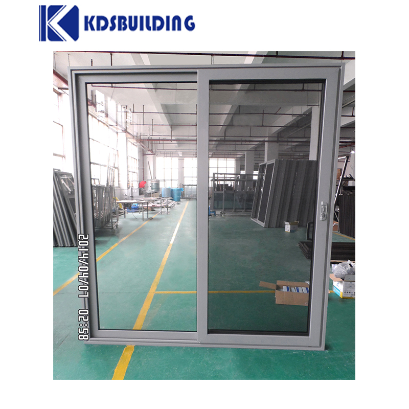 USA Market Hurricane Proof Impact Soundproof Patio Fronts Security Main Aluminum Sliding Doors