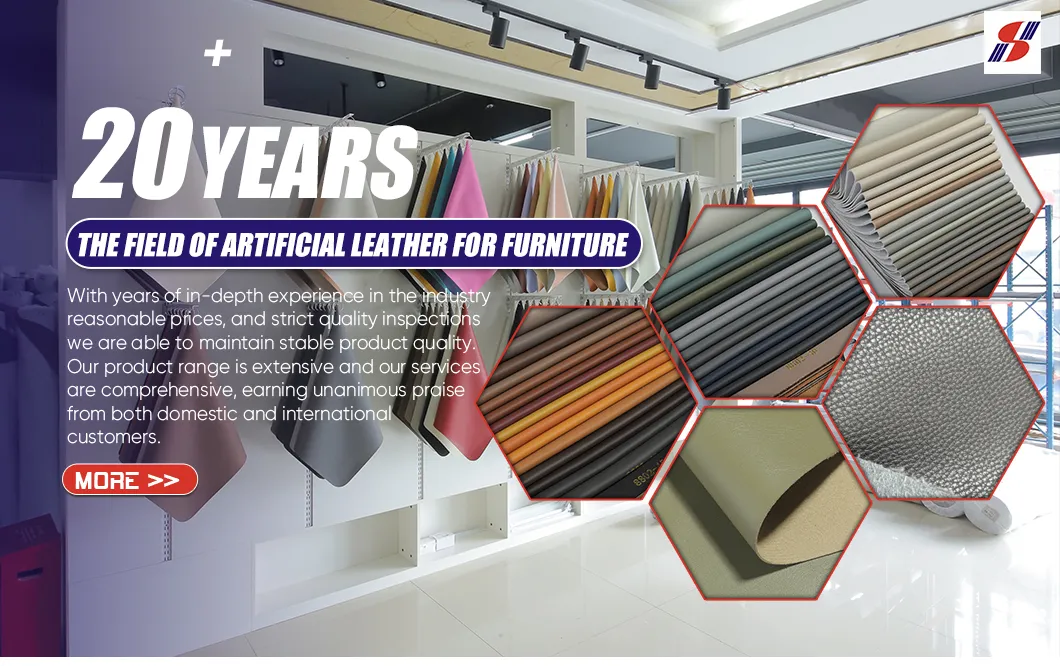 Synthetic Leather Banner