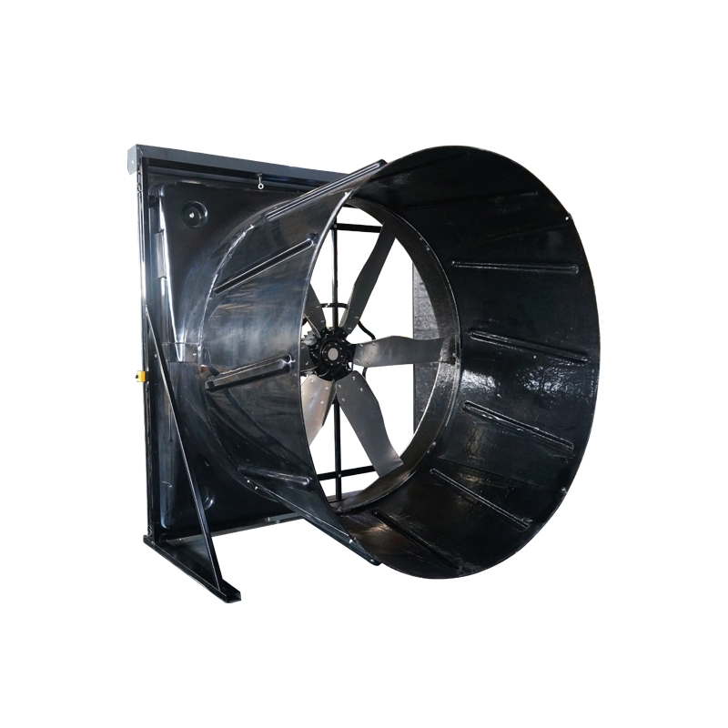 Heavy Duty Double Layer Fiberglass Exhaust Fan with 235000 Cubic Meters Per Hour Airflow for Industrial Ventilation Industrial Fan